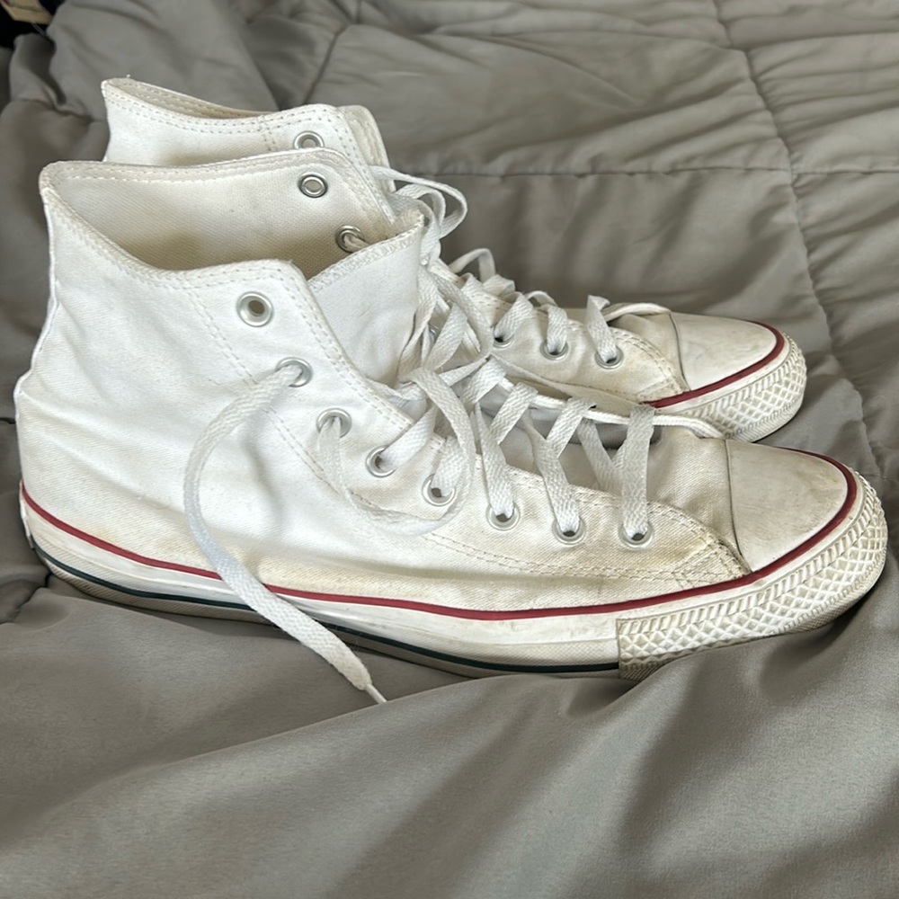 Men’s Converse White Size 12